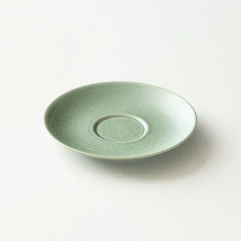 ORIGAMI - Flavour Cup Saucer - Pine Green (Matsukaze)