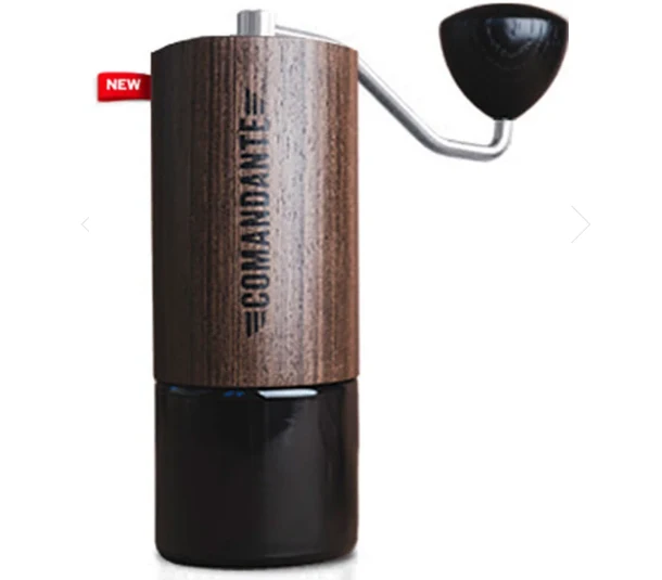 Comandante - C40 MK4 Hand Grinder - Vintage Oak Classic - Image 5