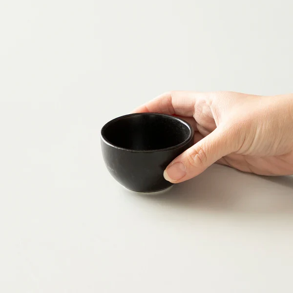 ORIGAMI - Sensory Espresso Cup - Black - Narrow 90mL - Image 5