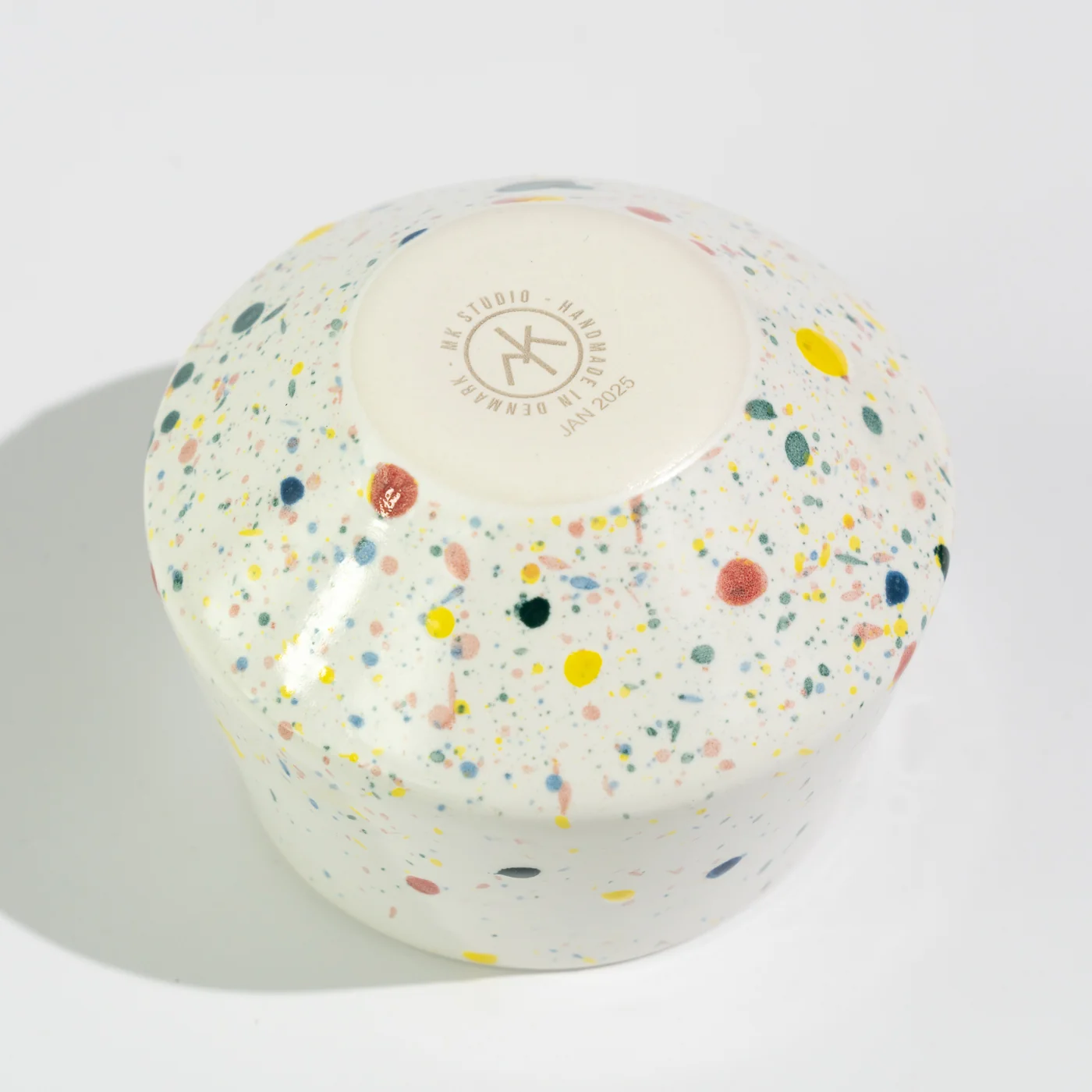 MK Studio - Colour Spot | Handmade Porcelain Cup - S1 (160ml) - Image 5