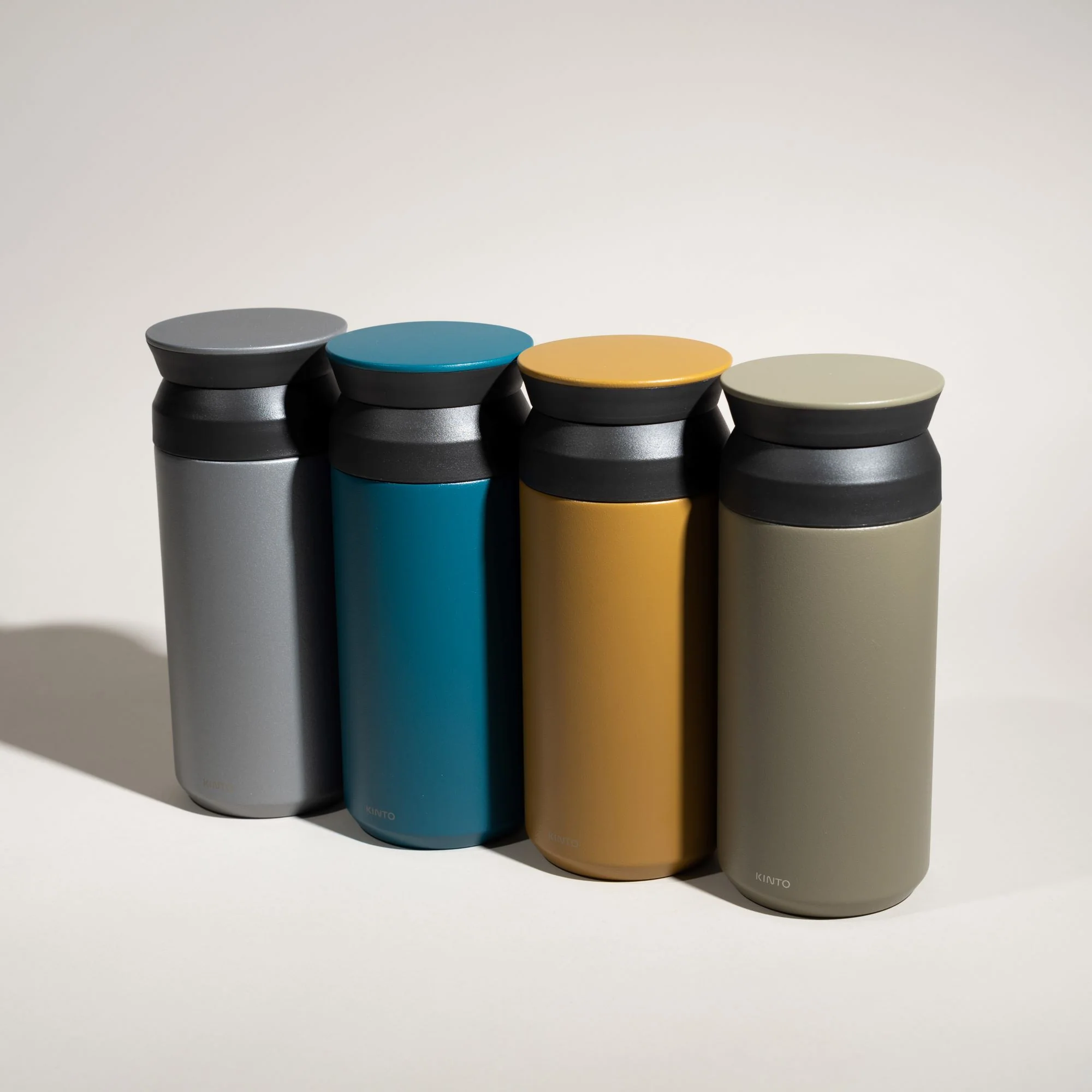 Kinto - Travel Tumbler 12 oz | 350 mL - Sand Beige