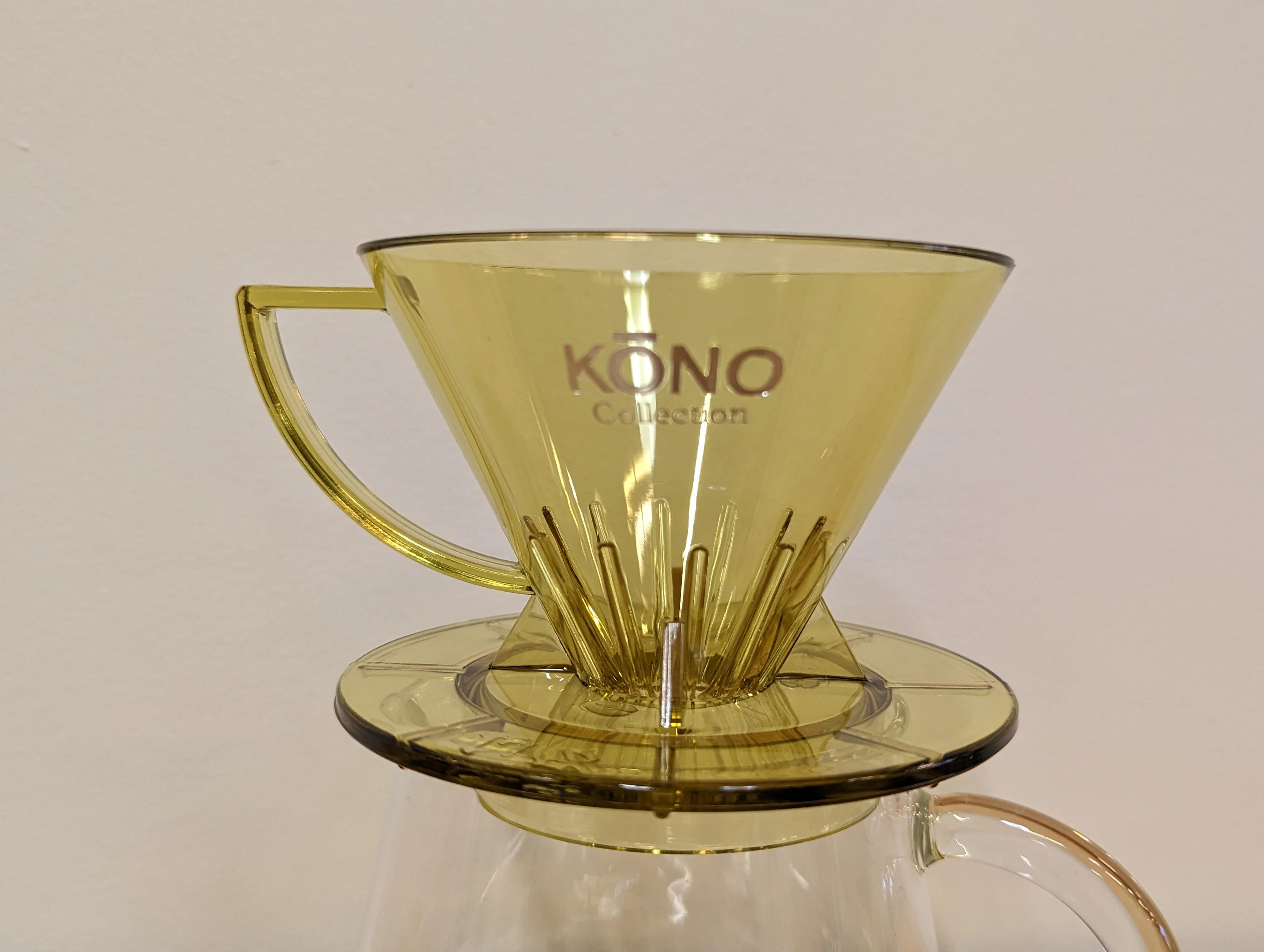 Kono - MDN-21 Limited Edition | 1-2 Cup Plastic Brewer - Ice Blue - Image 16