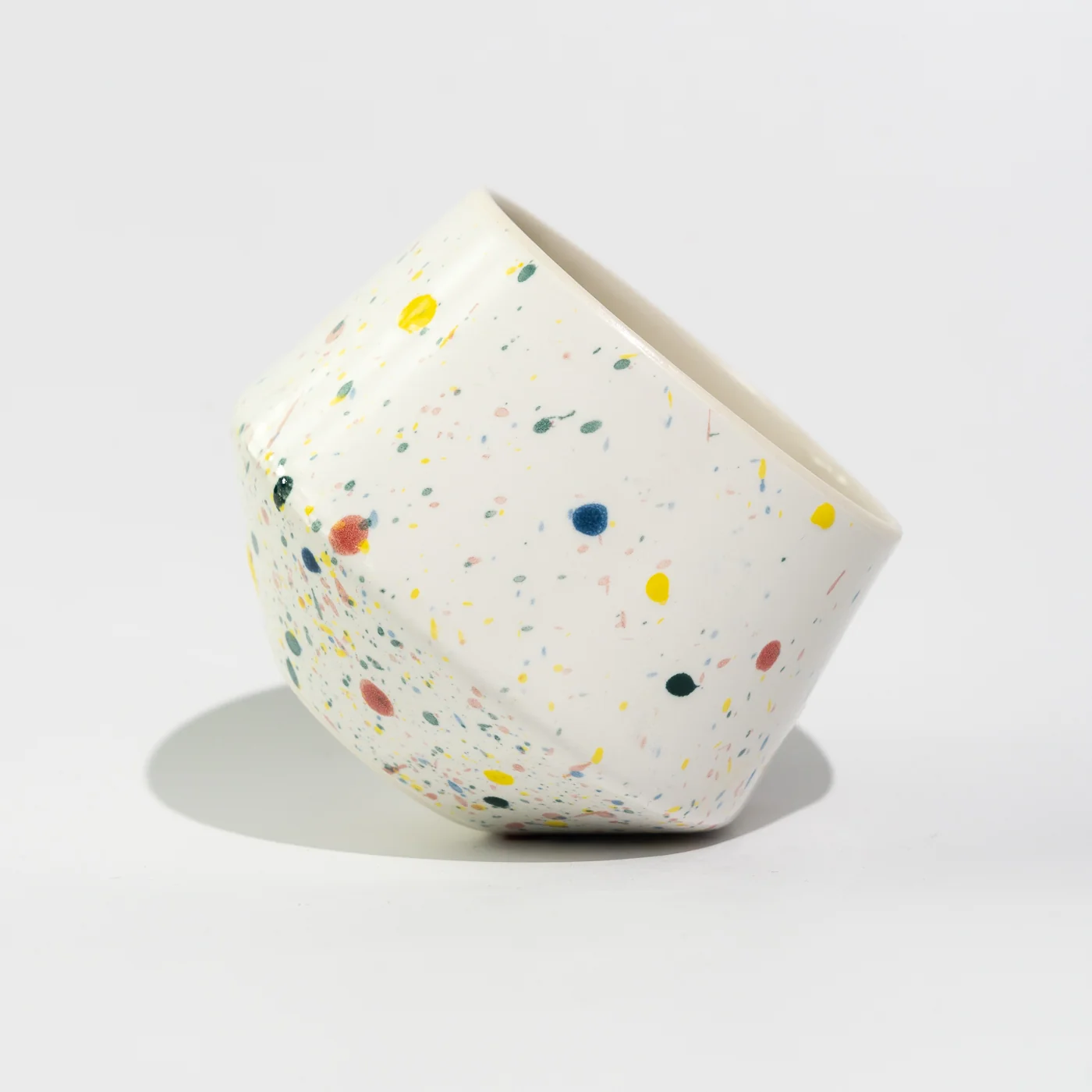 MK Studio - Colour Spot | Handmade Porcelain Cup - S1 (160ml) - Image 4