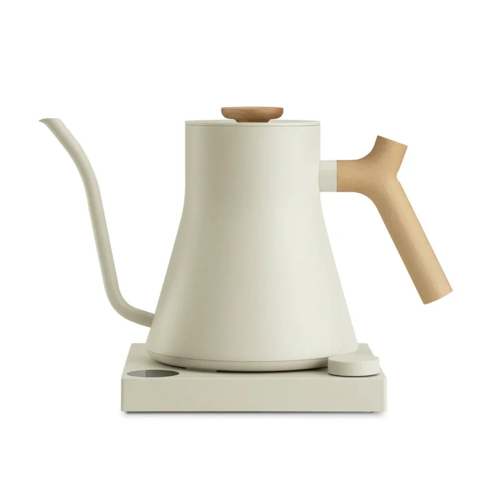 Fellow - Stagg EKG Electric Kettle | PRO - Matte White + Maple - Image 10