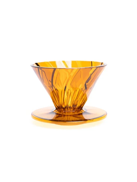 HARIO - V60-01 Alpha Series Dripper (Tritan) - Black - Image 3