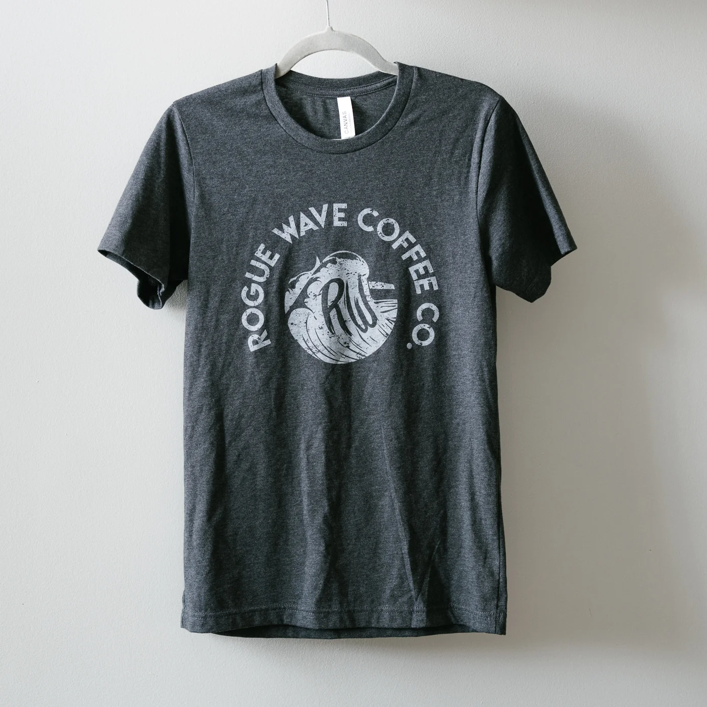 Rogue Wave Coffee T-shirt - Vintage Logo - 2XL