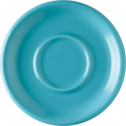 ORIGAMI - Cup Saucer for 6 and 8 oz cup - Matte Blue - Image 5