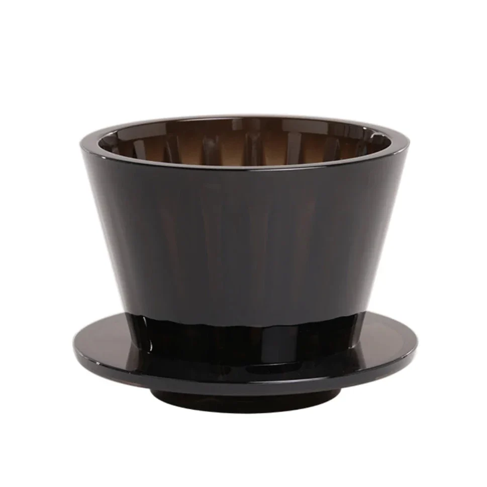 TIMEMORE - Crystal Eye B75 Dripper - Amber Black - Plastic