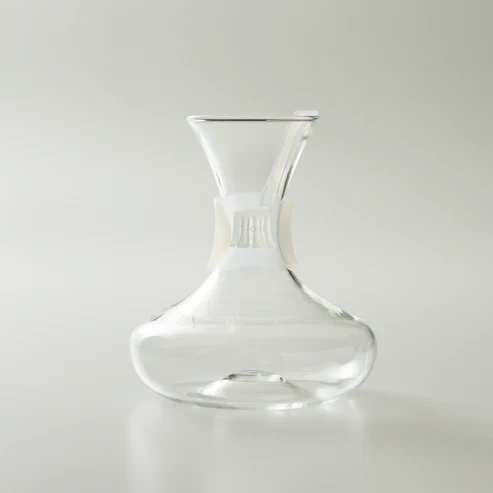 ORIGAMI - TOS Aroma Carafe designed by SIBARIST - Glass - Image 2