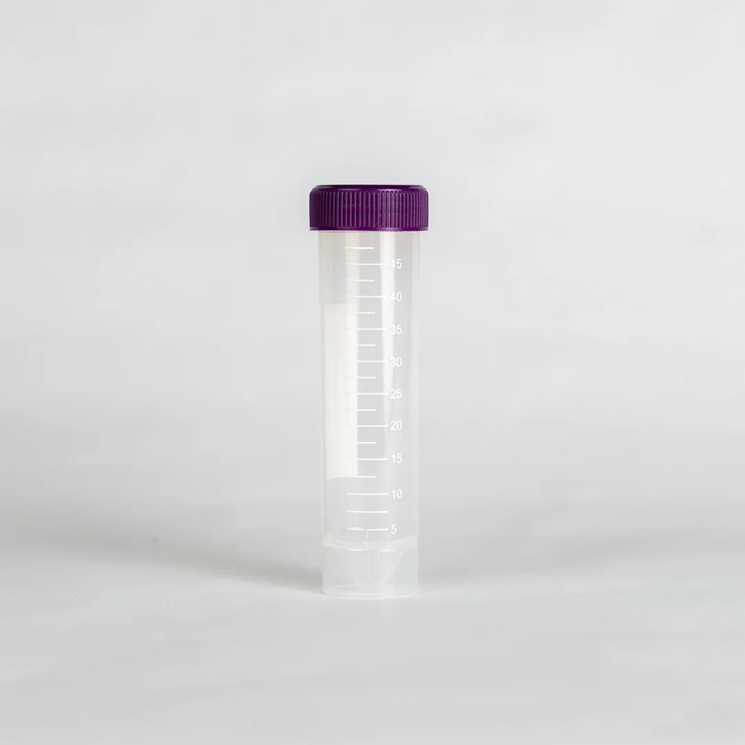 Conical Freezing Tube - 20g / 50mL - self standing - Set of 25