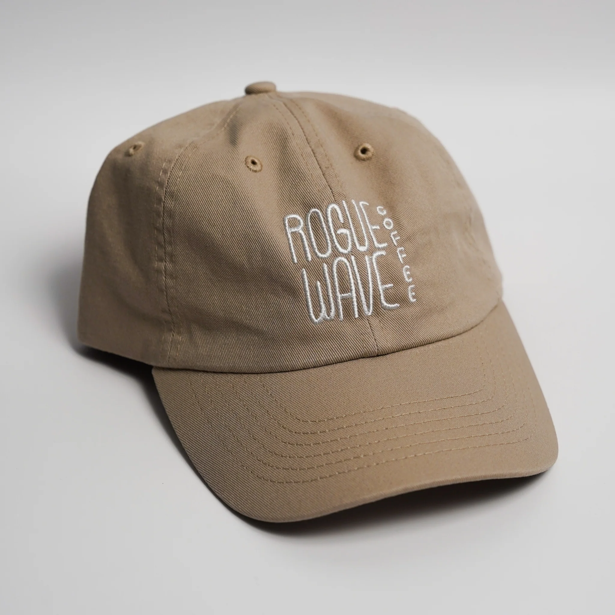 RWC x Scott Gallant - Wordmark - Embroidered Hat - Khaki - Image 9