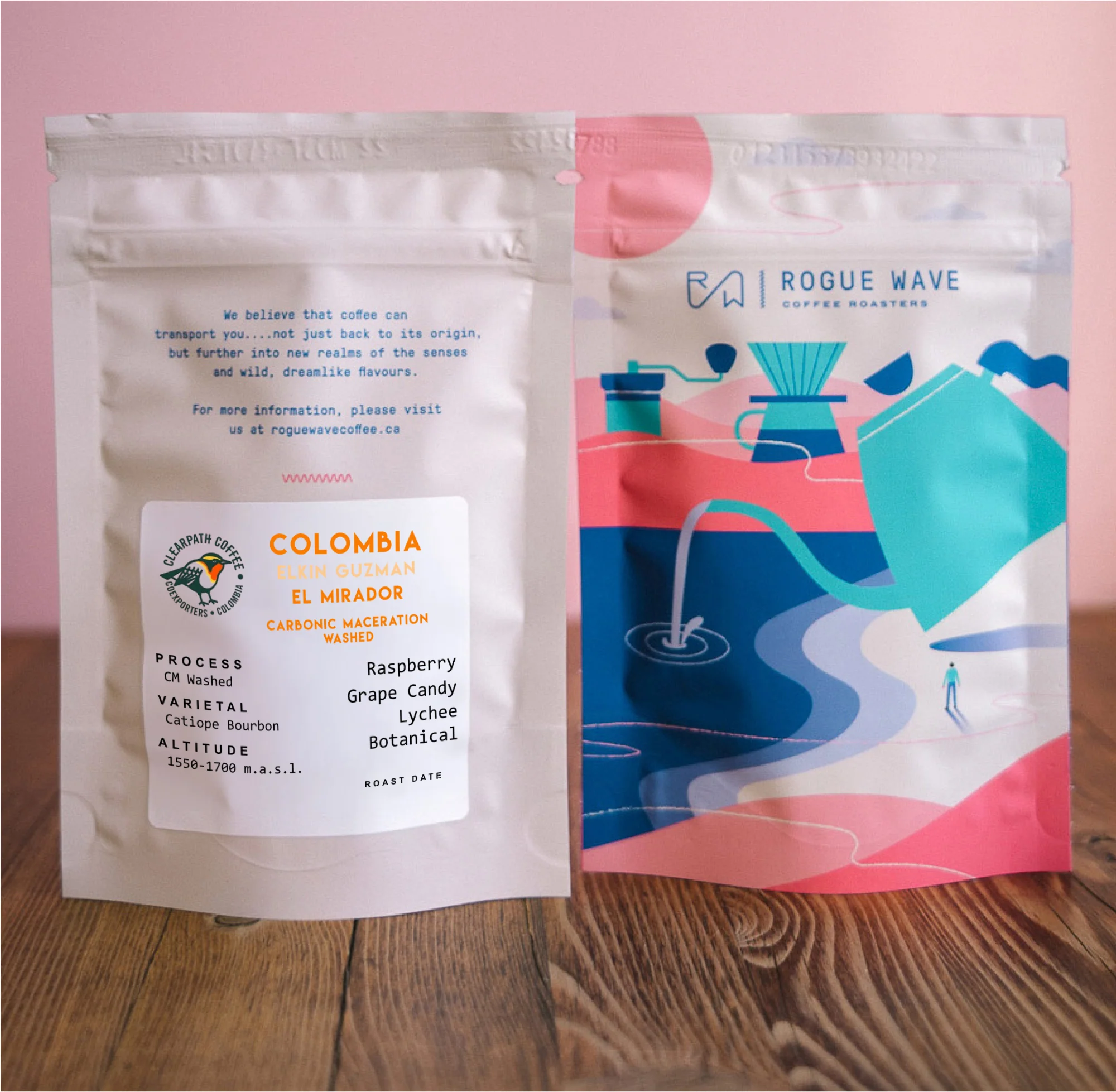 Colombia - Elkin Guzman El Mirador Catiope Bourbon | CM Washed - Archived - 40g SAMPLE - Image 3