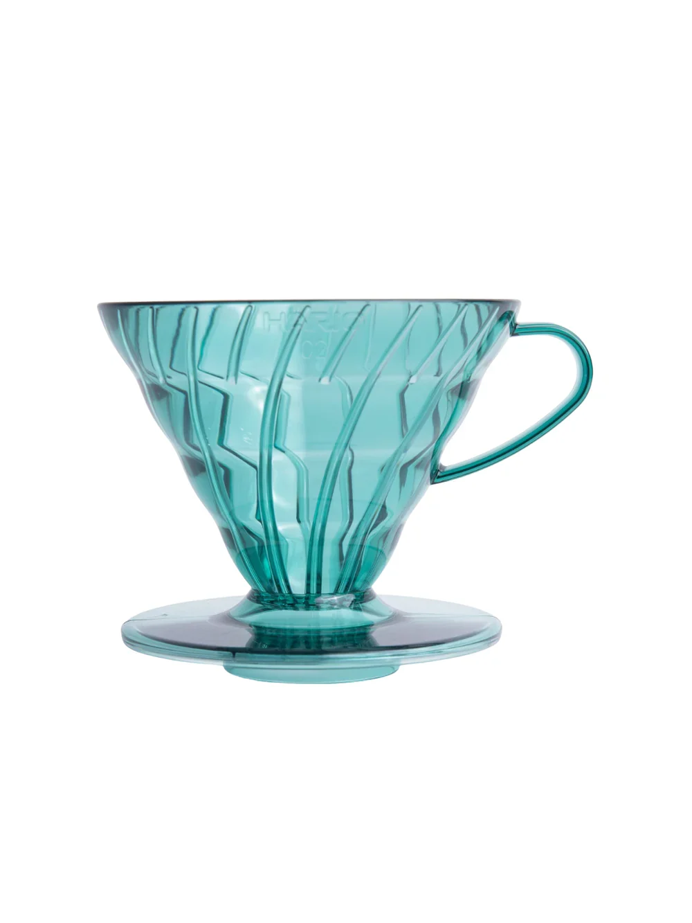 Hario - V60-02 Dripper Plastic - Fun Colours - Green - Image 4