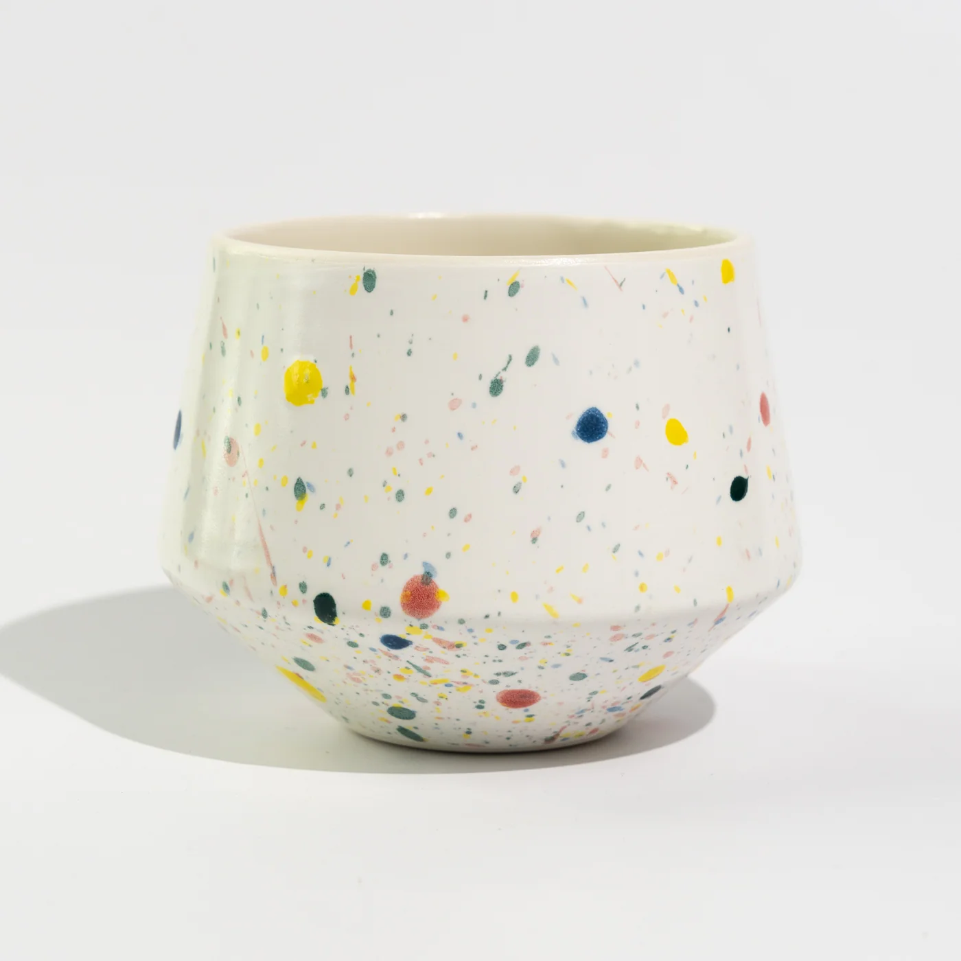 MK Studio - Colour Spot | Handmade Porcelain Cup - S (250ml)