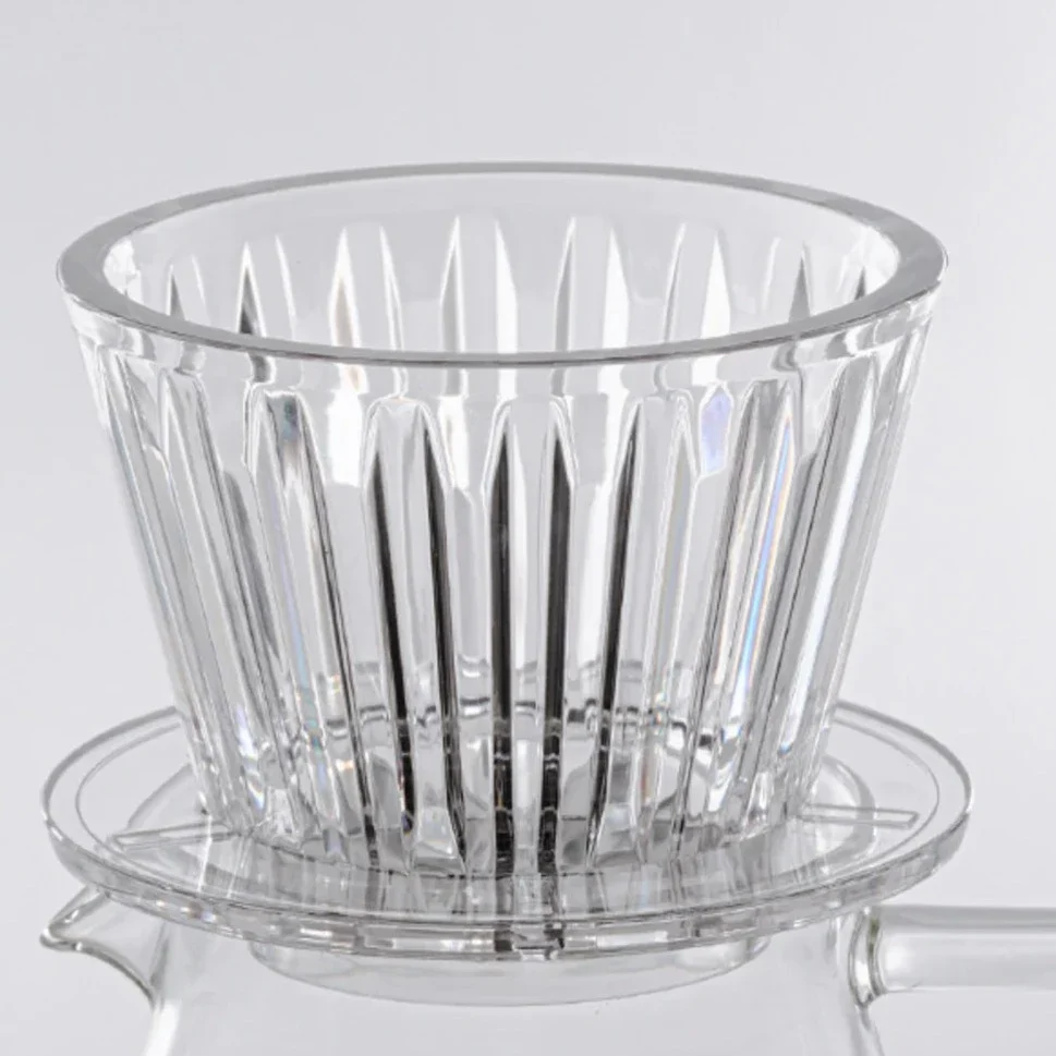 TIMEMORE - Crystal Eye B75 Dripper - Amber Black - Plastic - Image 4