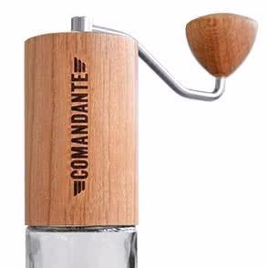 Comandante - C40 MK4 Hand Grinder - Vintage Oak Classic - Image 4