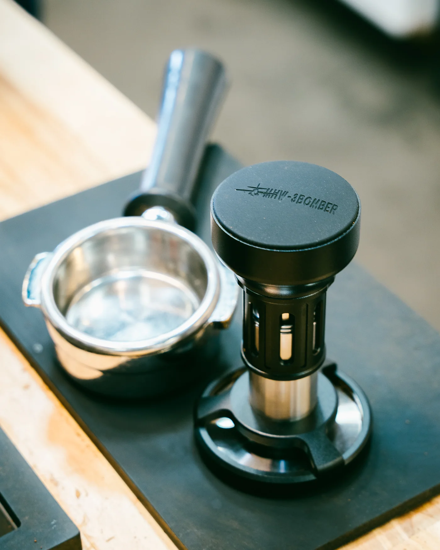 MHW-3BOMBER - Yu Series Force Impact Tamper - 58.35mm - Flat - Image 4