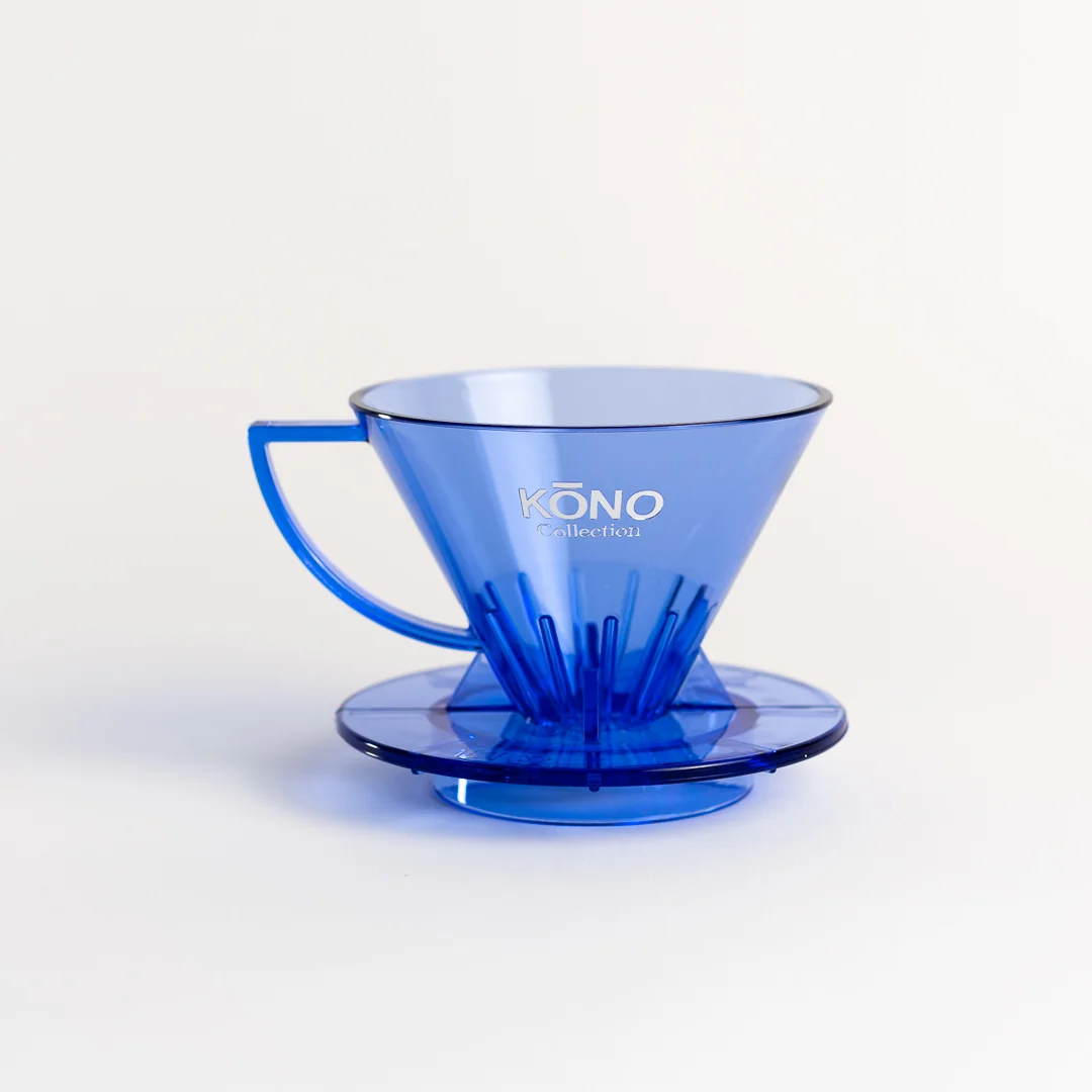Kono - MDN-21 Limited Edition | 1-2 Cup Plastic Brewer - Ice Blue - Image 4