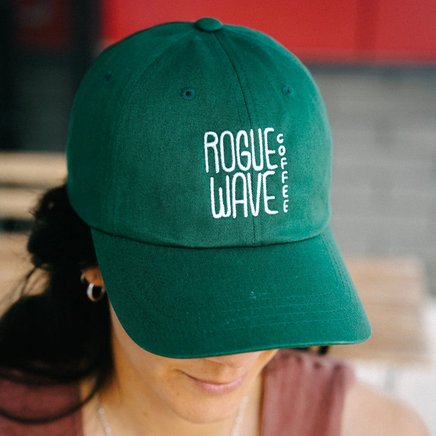 RWC x Scott Gallant - Wordmark - Embroidered Hat - Khaki - Image 4