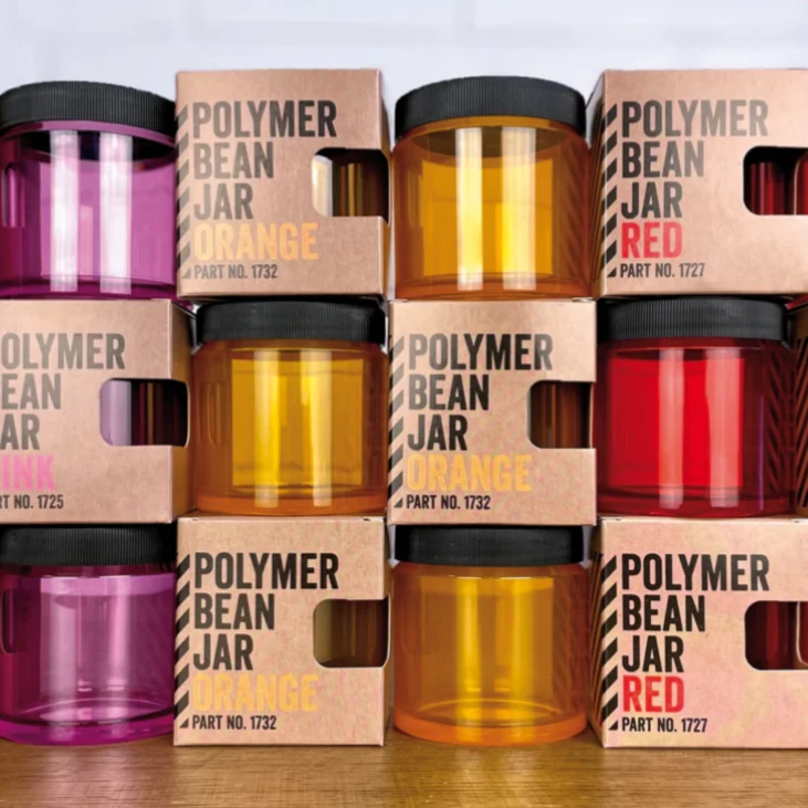 Comandante - Polymer Jar - Clear
