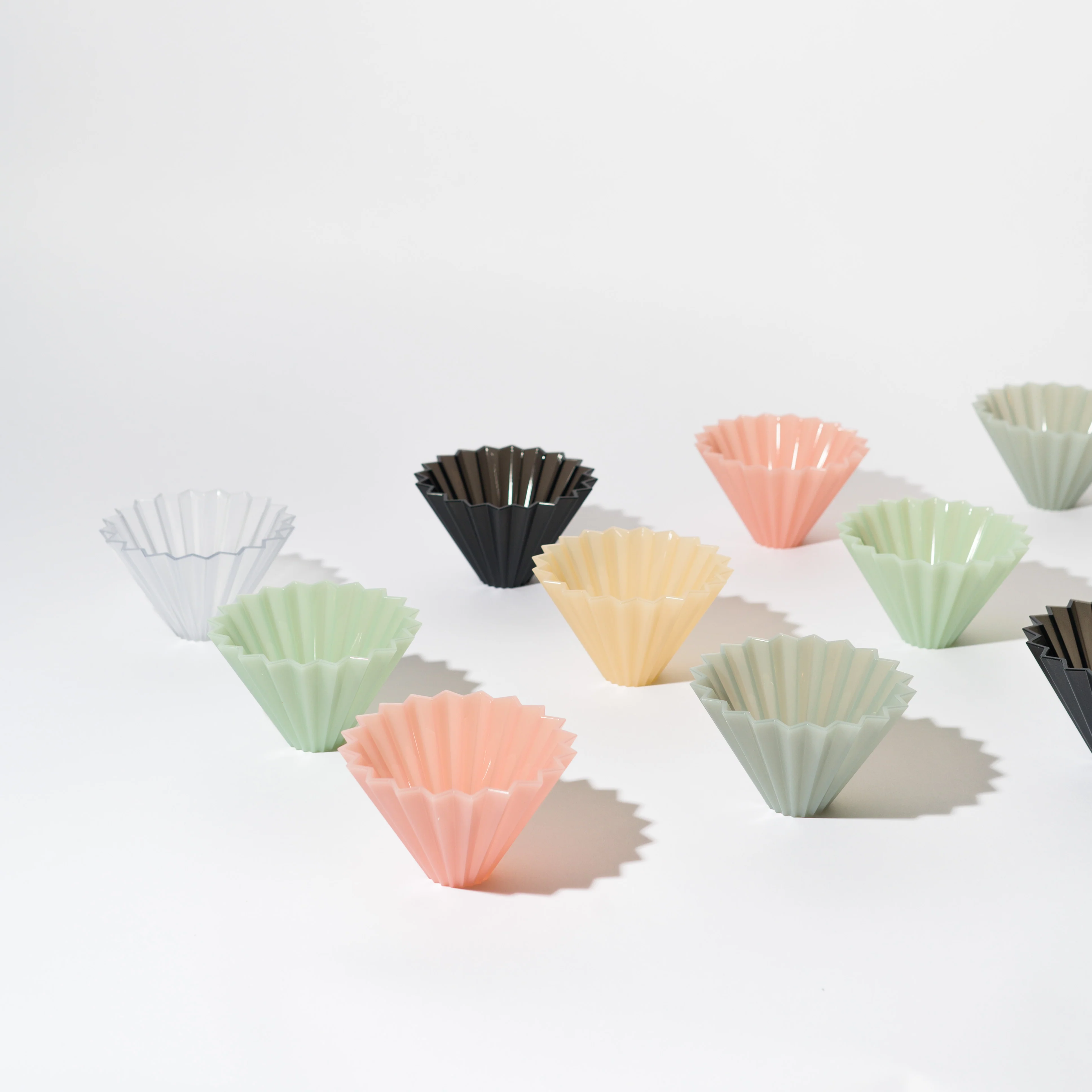 ORIGAMI - AIR S - Dripper - Clear