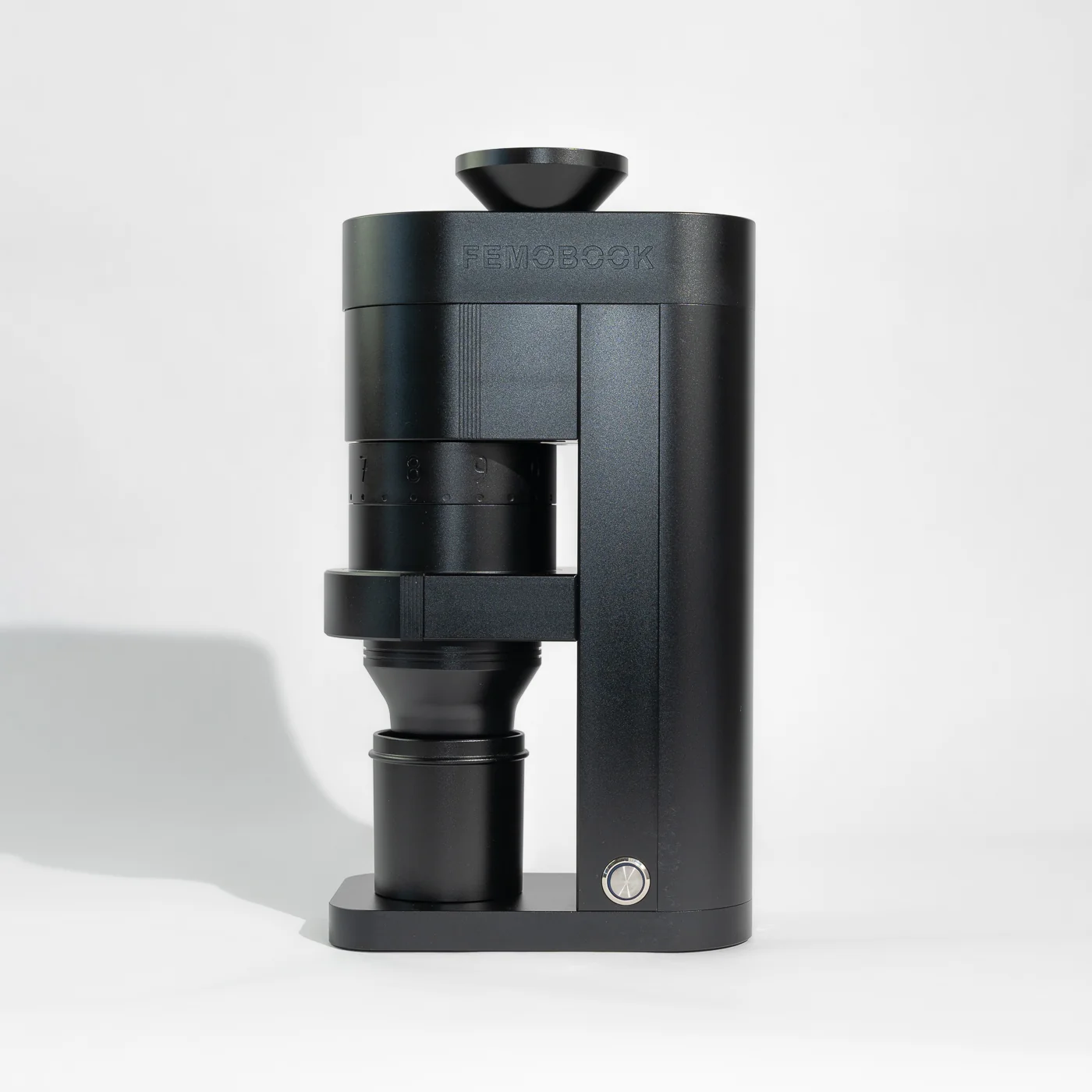 Femobook - A68 Electric Grinder - Black-Champagne Gold