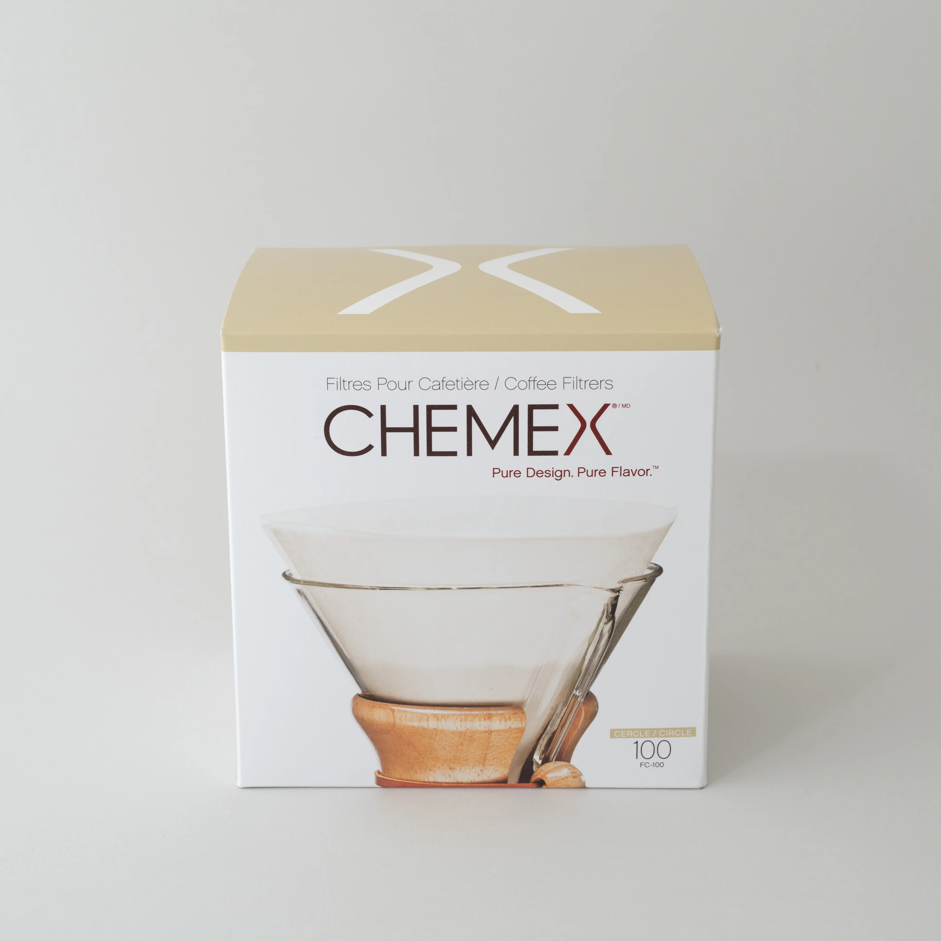 Chemex - Filters Circle Prefolded