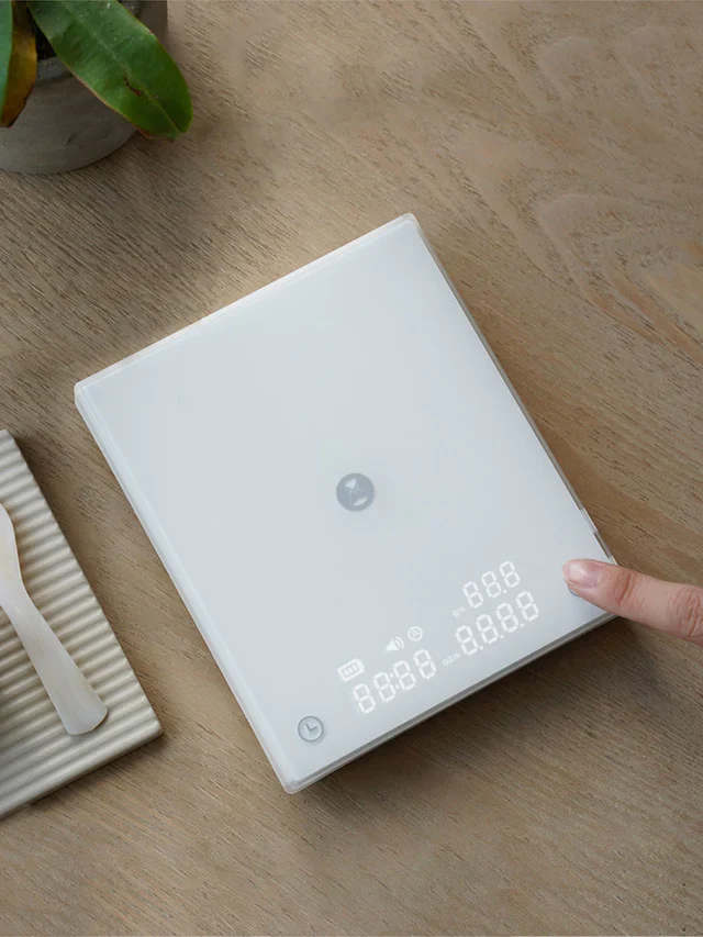 Timemore - Black Mirror Basic 2 Coffee Scale - White - Image 4