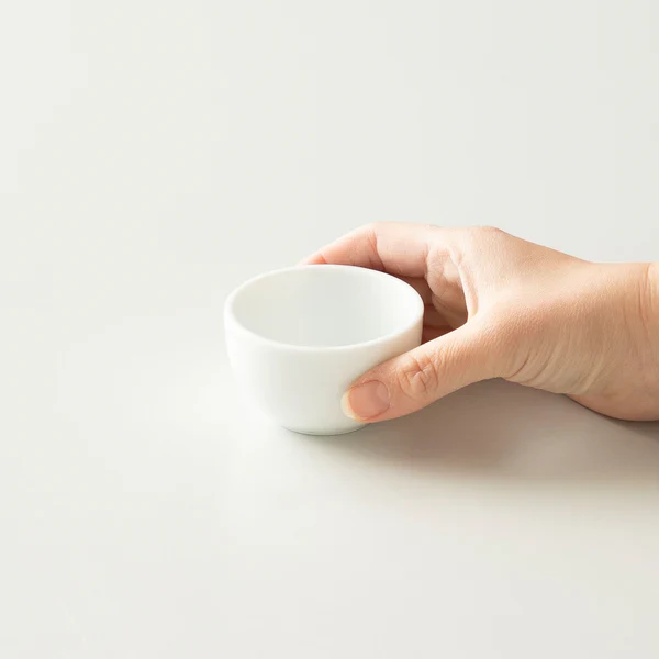 ORIGAMI - Sensory Espresso Cup - Black - Narrow 90mL - Image 4