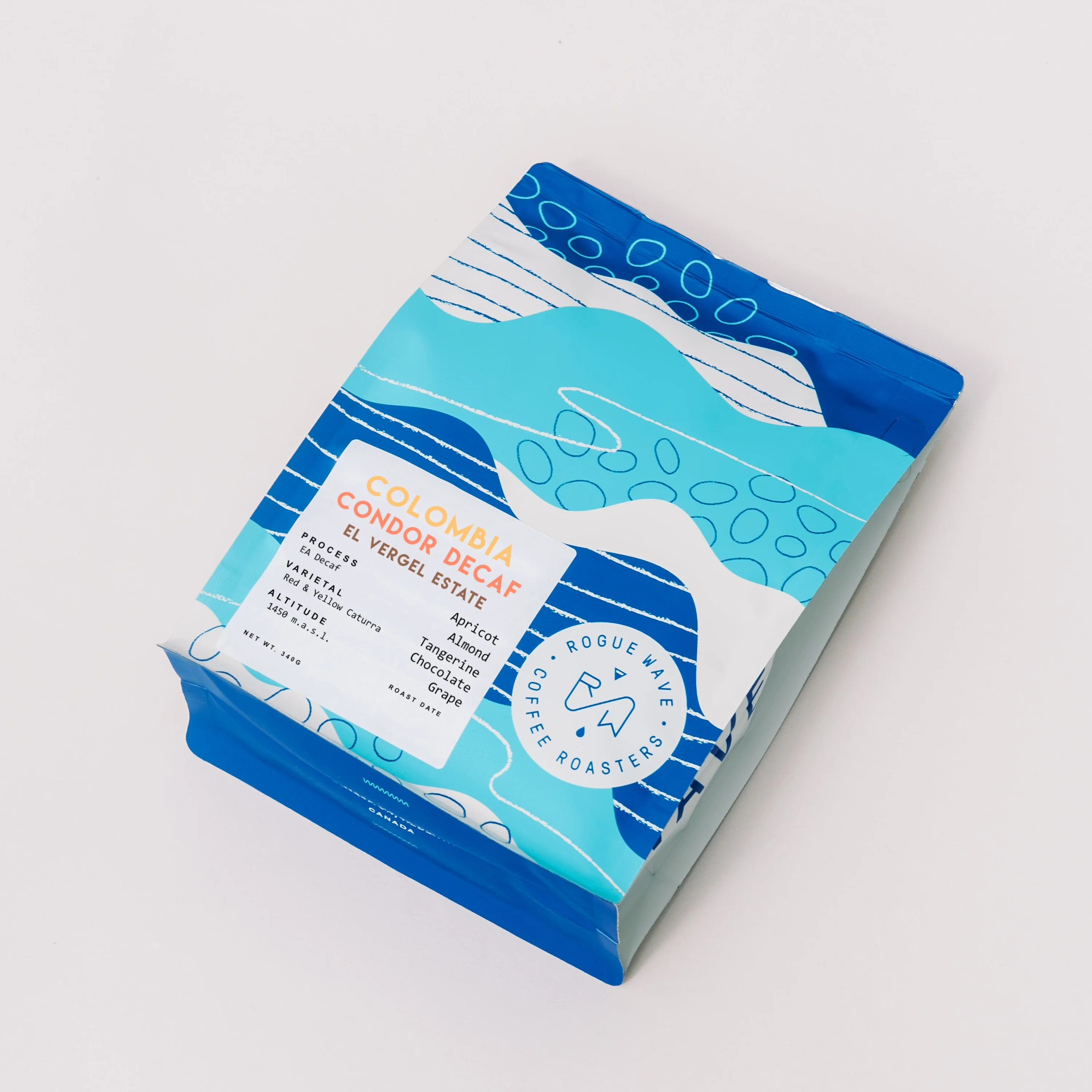 Colombia - El Vergel Condor Decaf 2026 - 1 KG