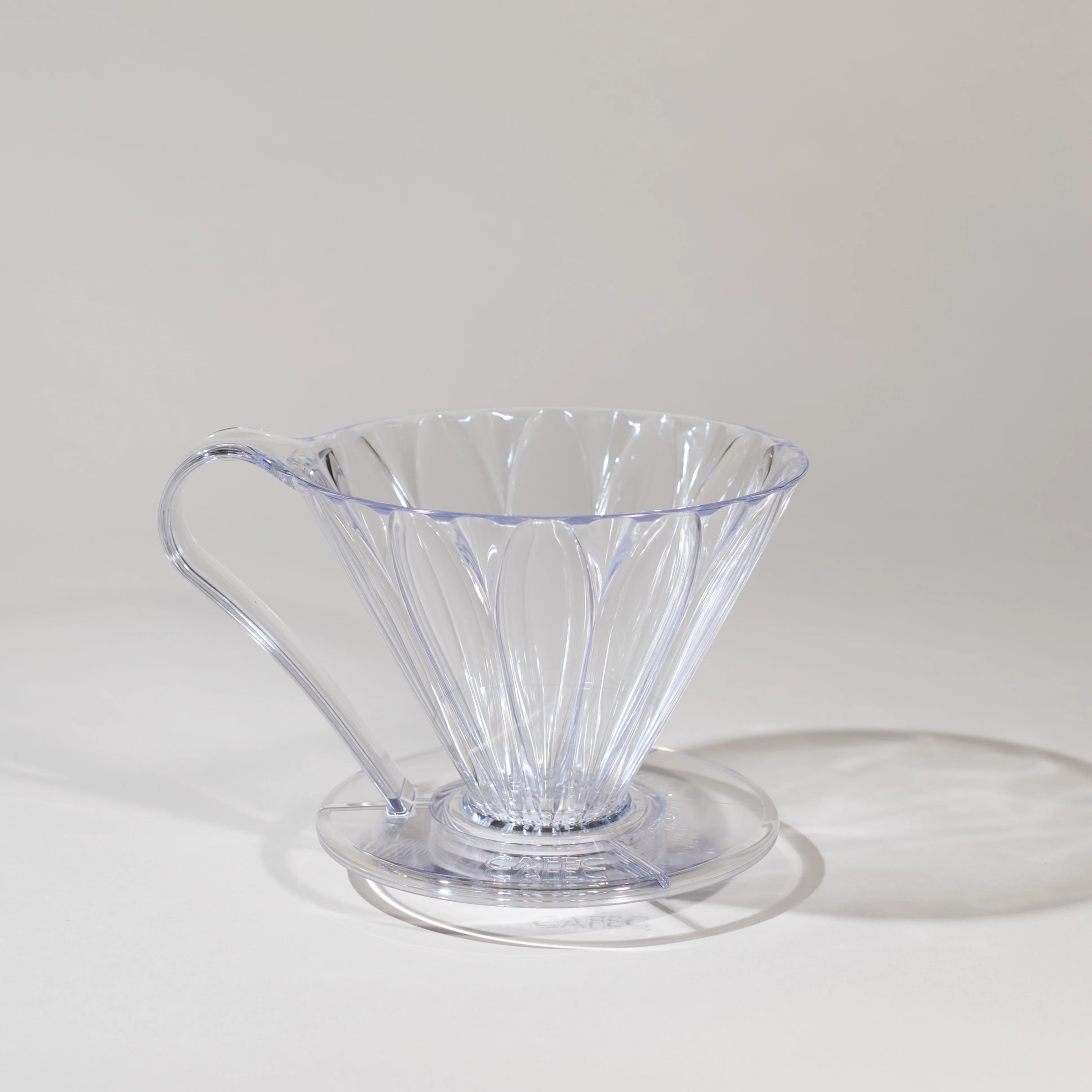 Cafec Flower Dripper - Plastic - 2-4 Cup - Image 4