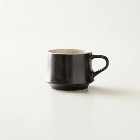 ORIGAMI - Flare Coffee Cup - 200 mL - Vintage Green - Image 3