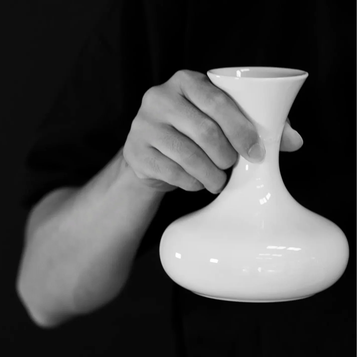 ORIGAMI - TOS Aroma Carafe designed by SIBARIST - Glass - Image 10