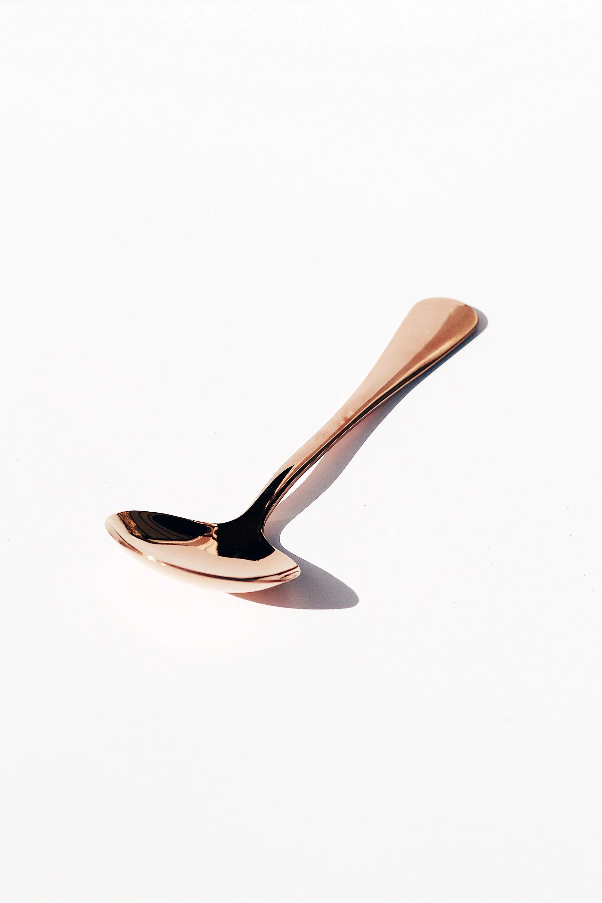Umeshiso - Cupping Spoon | Rose Gold - Small Dipper - Image 6