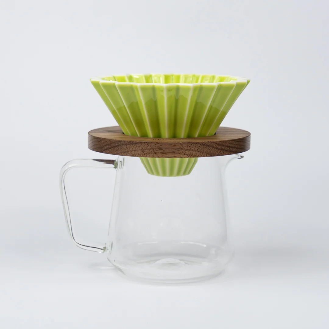 PROLOG - Origami Dripper Holder - Walnut - Image 8