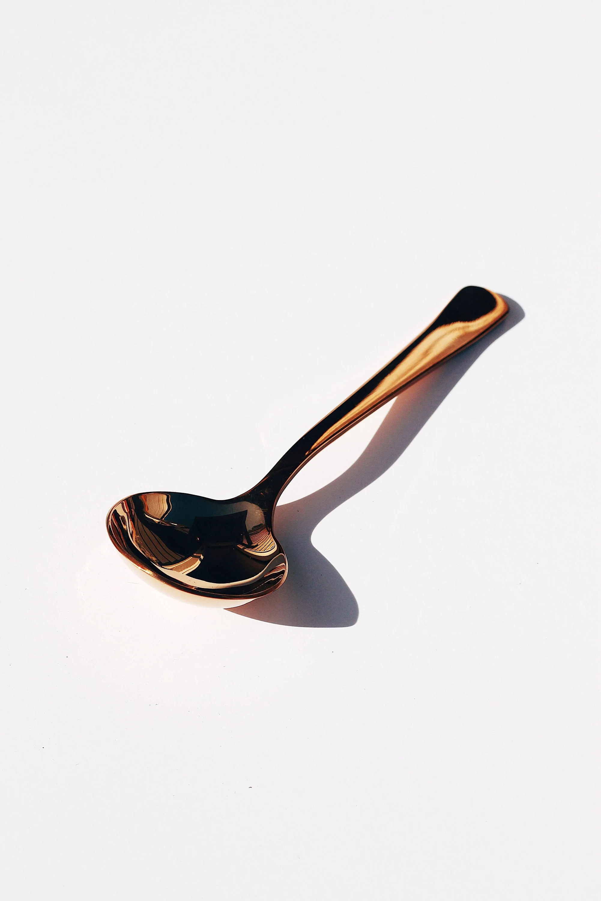 Umeshiso - Cupping Spoon | Rose Gold - Small Dipper - Image 2