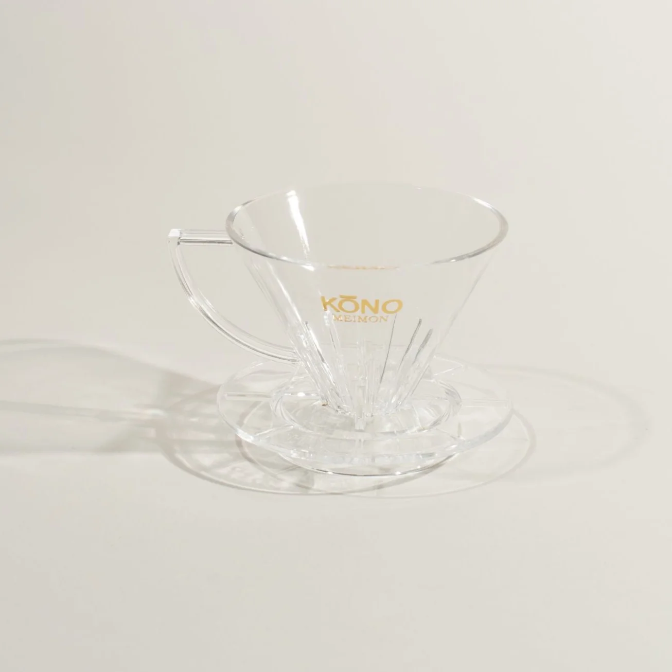 Kono - Meimon MDN-21 Plastic Dripper Clear 2 cup