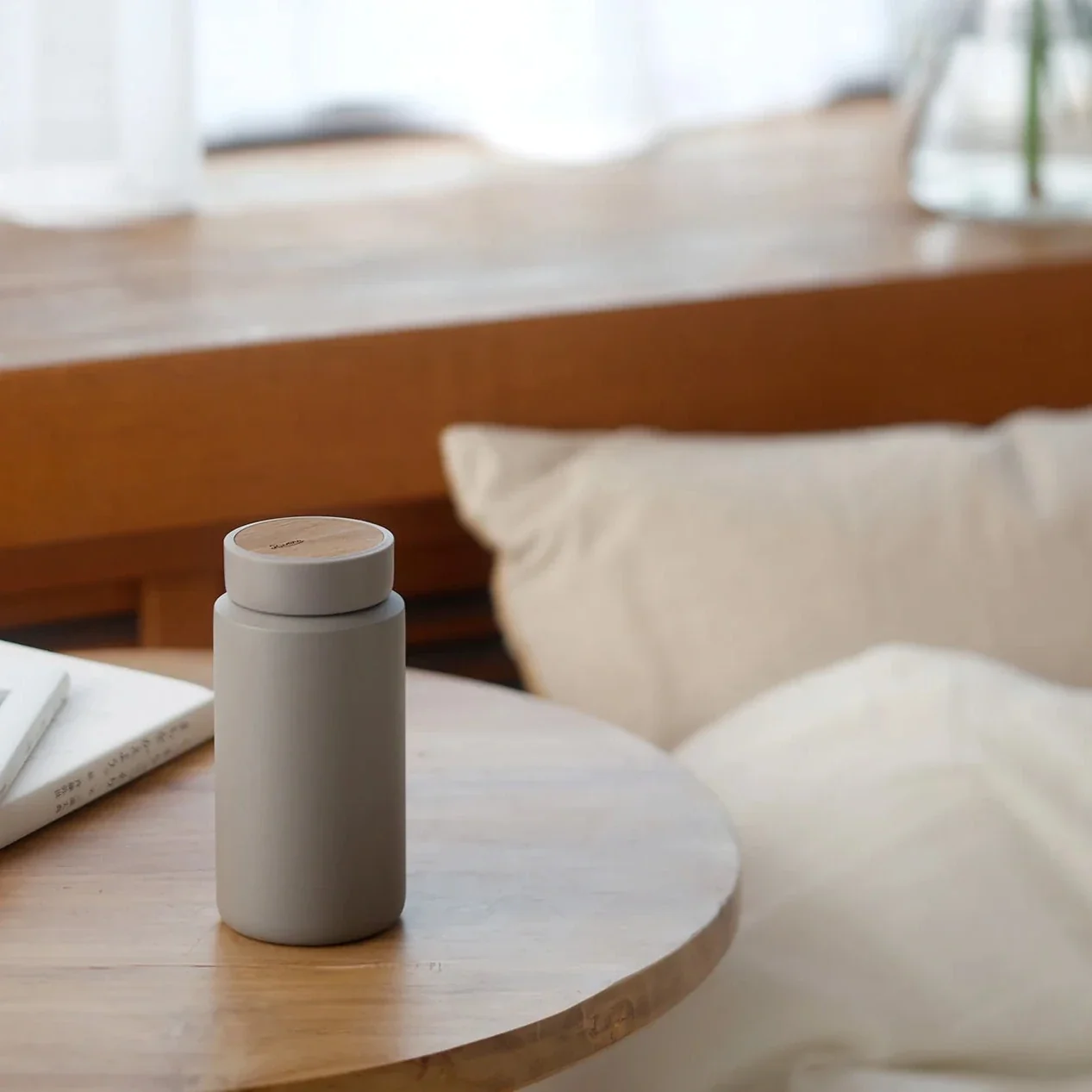 Rivers - Moku Drink Bottle | 350 mL - Taupe - 350 mL - Image 2