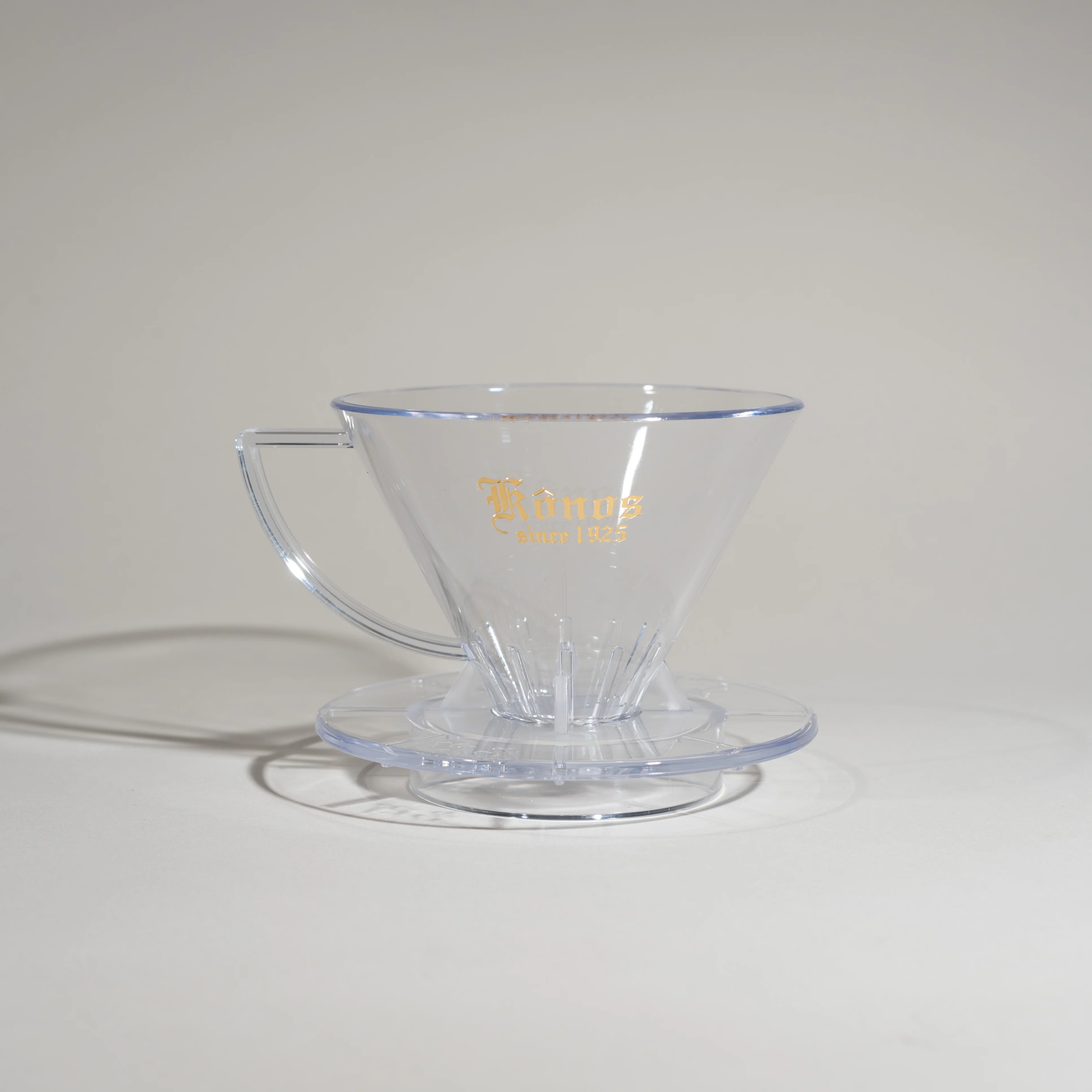Kono - MDK Plastic Dripper Clear | 1-2 cup - 4 Person - MDK-41