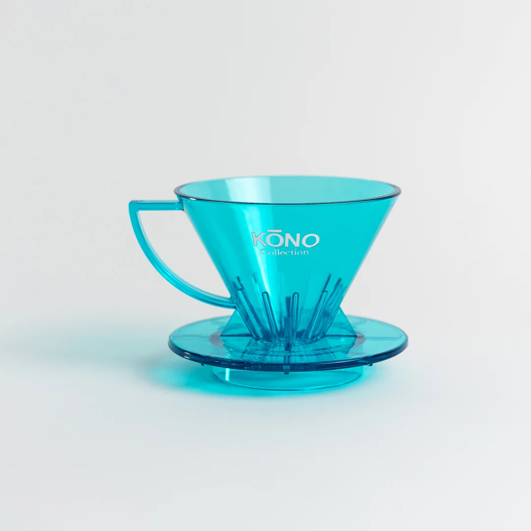 Kono - MDN-21 Limited Edition | 1-2 Cup Plastic Brewer - Ice Blue - Image 3