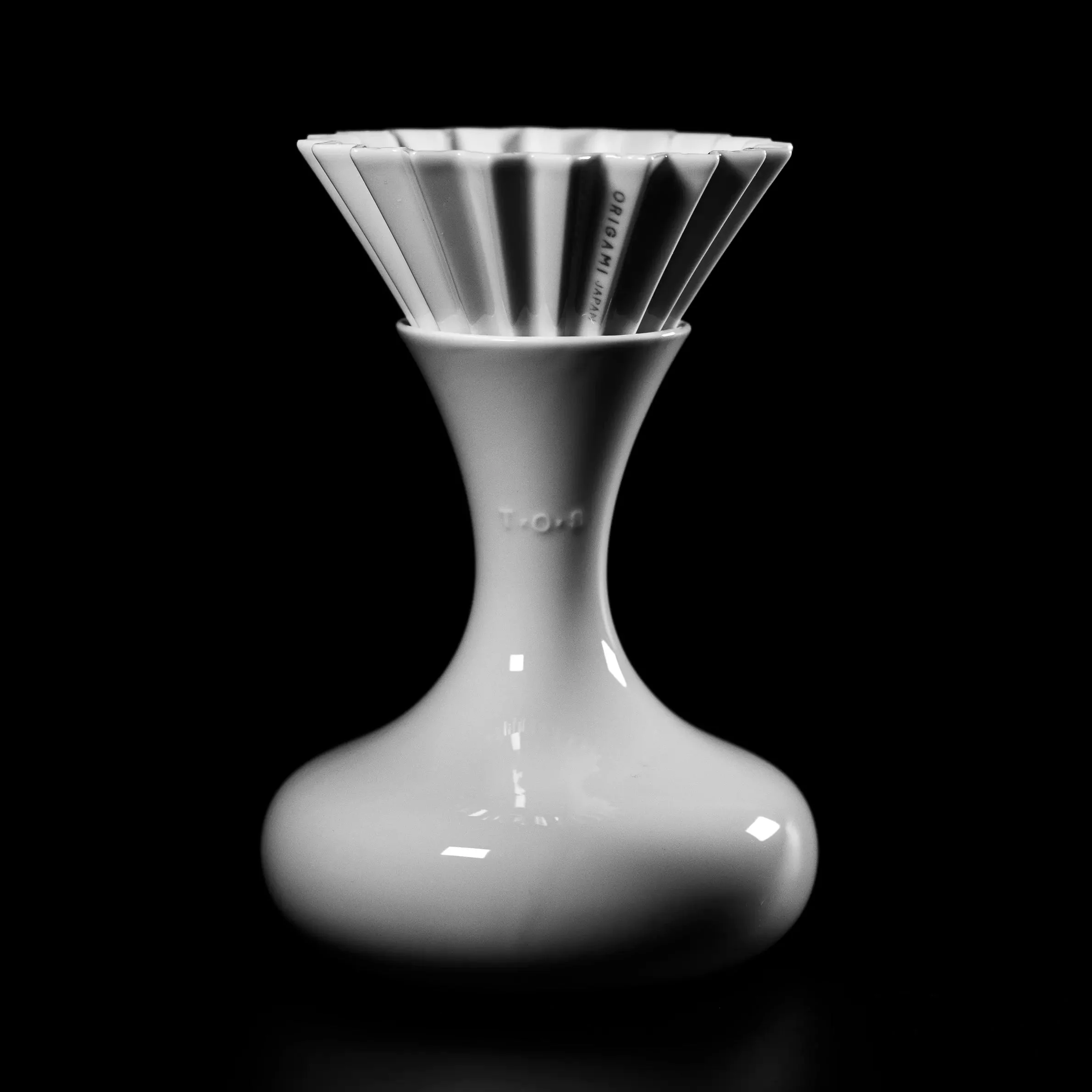 ORIGAMI - TOS Aroma Carafe designed by SIBARIST - Glass - Image 9