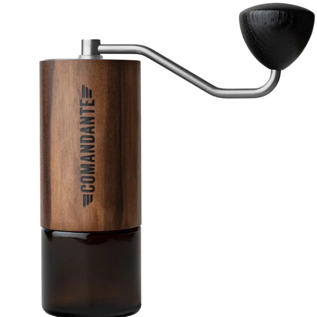 Comandante - C40 MK4 Hand Grinder - Vintage Oak Classic - Image 7