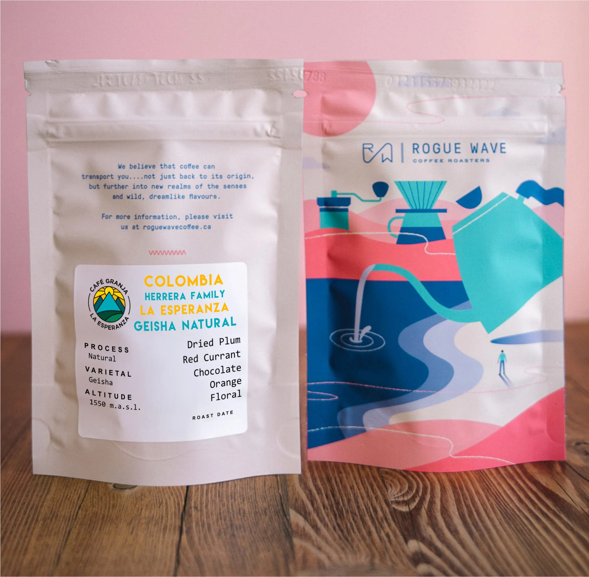 Colombia - La Esperanza Geisha | Natural - Archived - 200g - Image 3