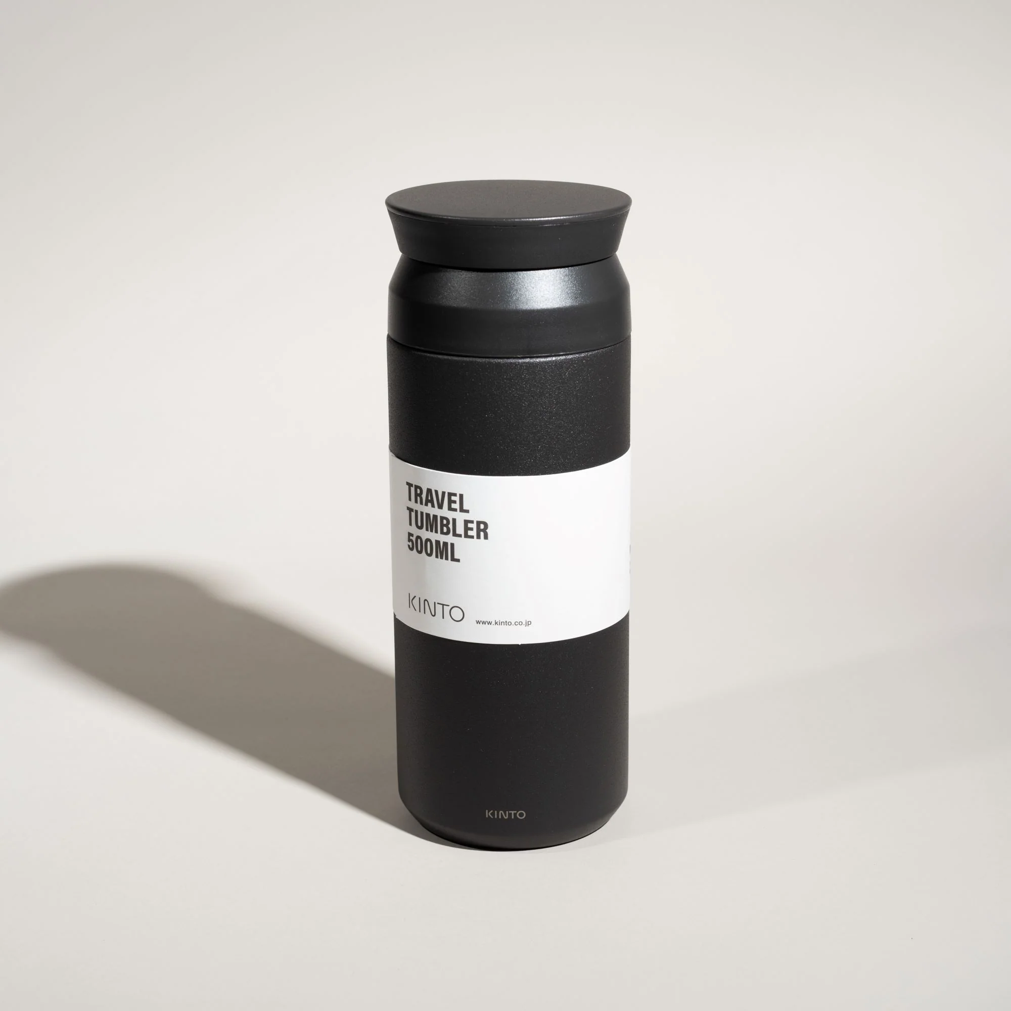 Kinto - Travel Tumbler 17 oz | 500 mL - Sand Beige - Image 2
