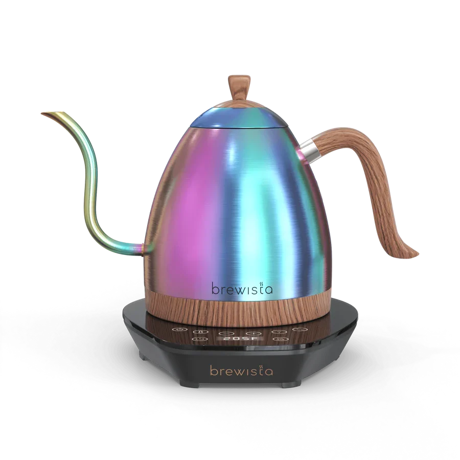 Brewista Artisan - Gooseneck Kettle 1.0L Variable Temperature - Iridescent Unicorn - Black Base - Image 13