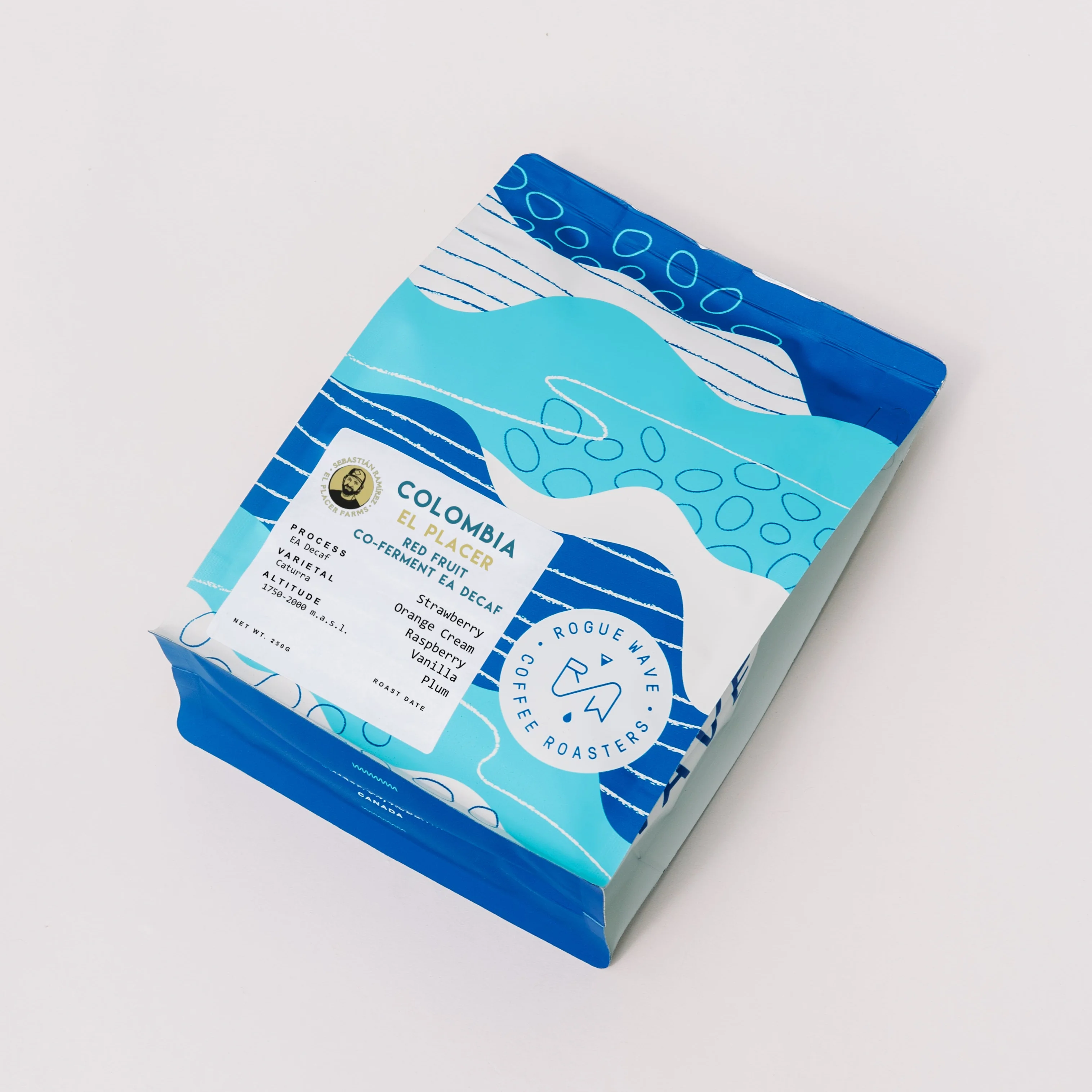 Colombia - El Placer | Red Fruit Co-Fermented EA Decaf - 1kg