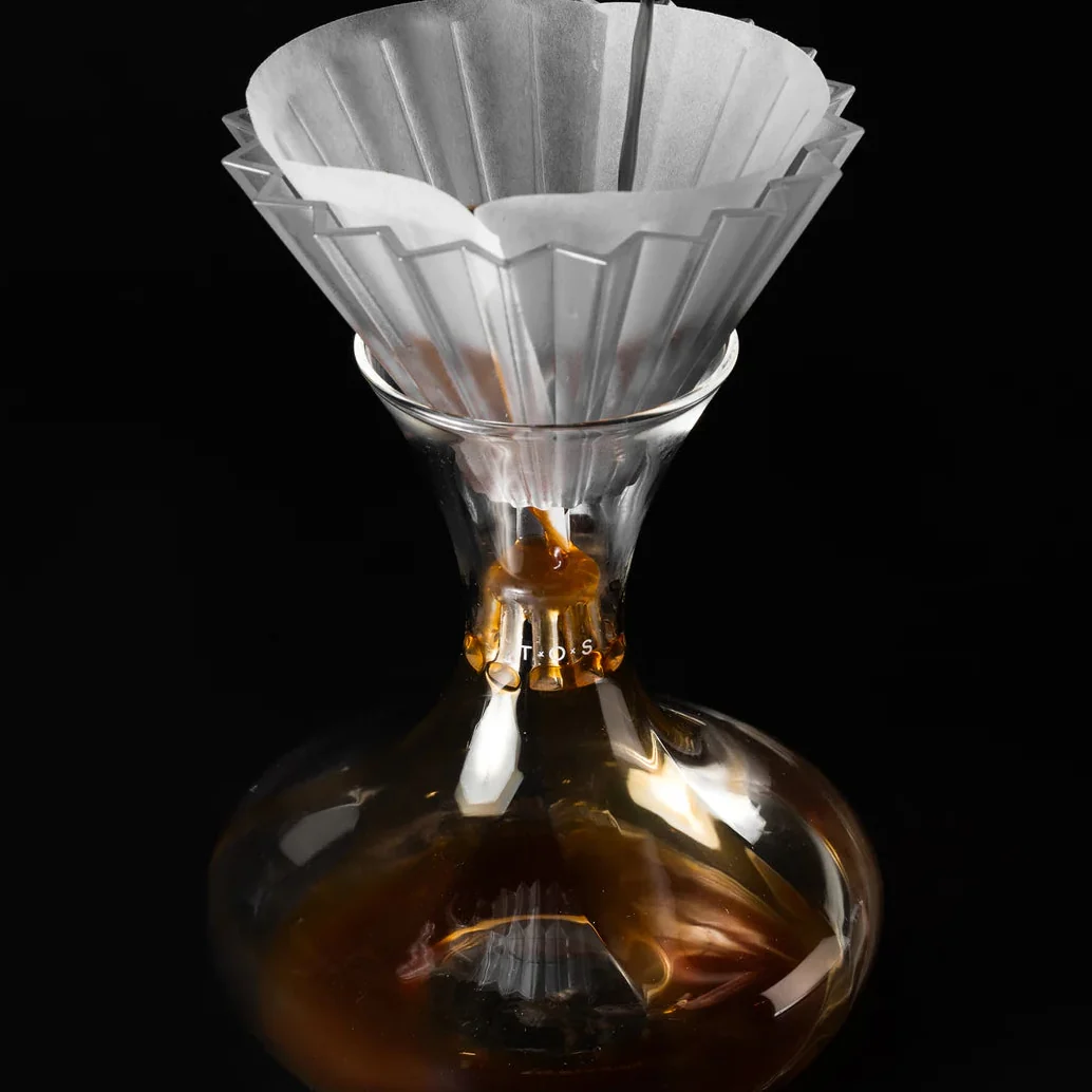 ORIGAMI - TOS Aroma Carafe designed by SIBARIST - Glass - Image 5