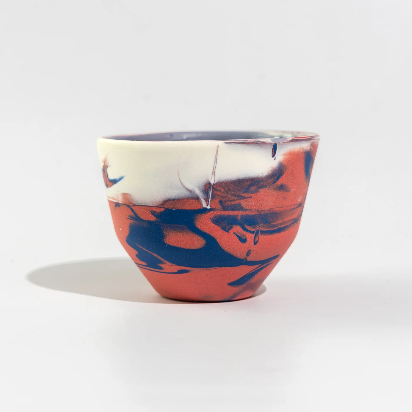 MK Studio x Rogue Wave Coffee - Mix Wave | Handmade Porcelain Cup - D