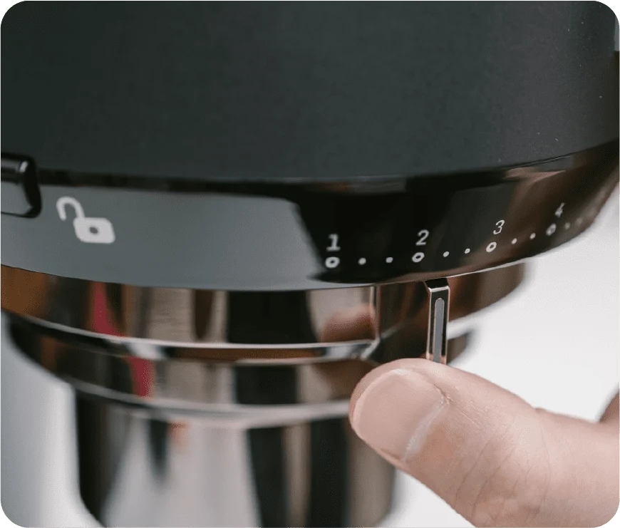 MX. COOL - Aries Electric Coffee Grinder - Image 6