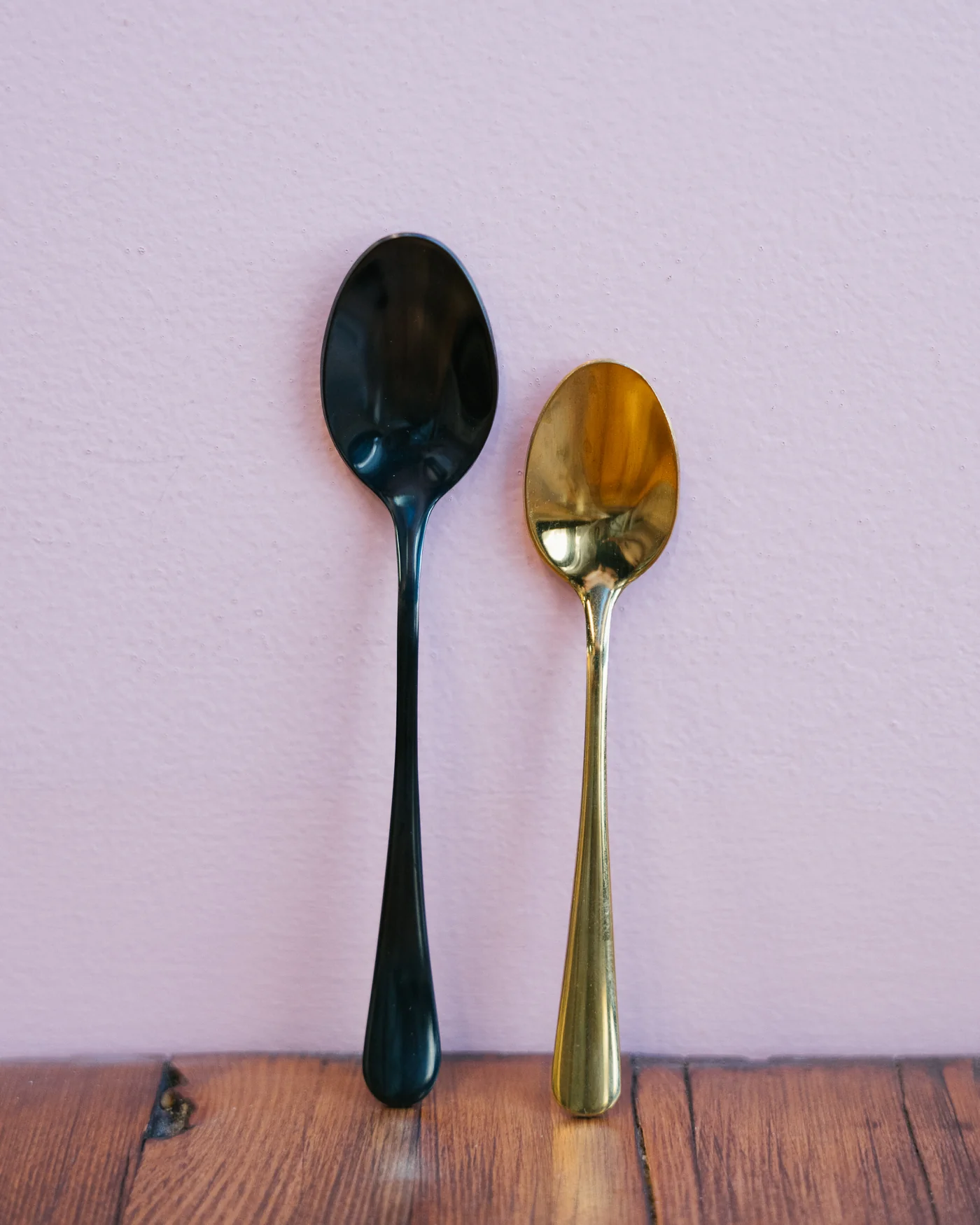 Umeshiso - Mini Spoon - Box of 6 - Rose Gold - Old version - Image 2
